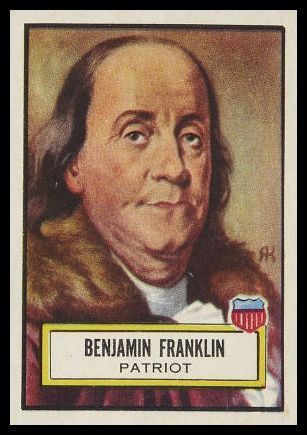 21 Benjamin Franklin